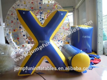 Paintball Inflatable Bunker by 0.6mm/0.9mm PVC
