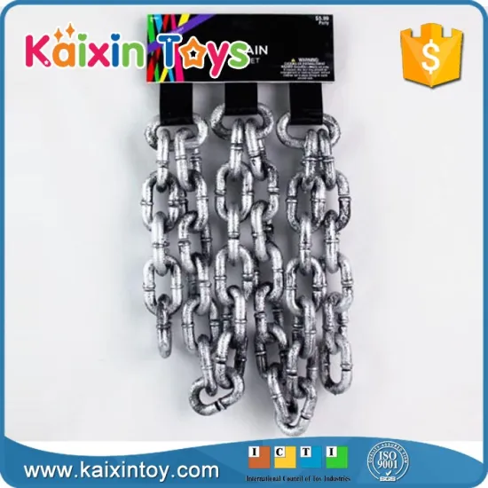 Halloween toys fake iron chains for party