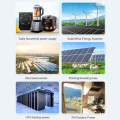 Sistema de painel solar DIY: energia híbrida 3KW-10kW
