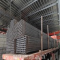 Tuyau en acier carbone noir ASTM