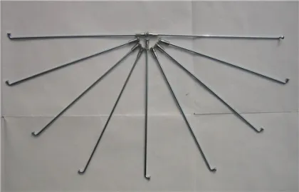 With Nipple Bicycle Wheel Spokes