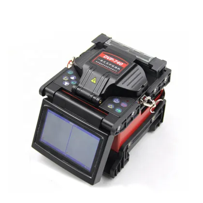 High Quality Colorful Touch Operates 7 Seconds Fast Splicing DVP 740 FTTH Fiber Optic Fusion Splicer Machine