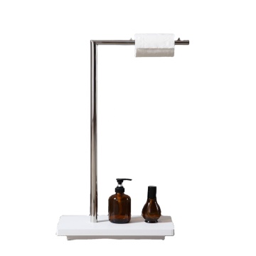 Modern Solid Surface Bathroom Stainless Steel Towel Rack