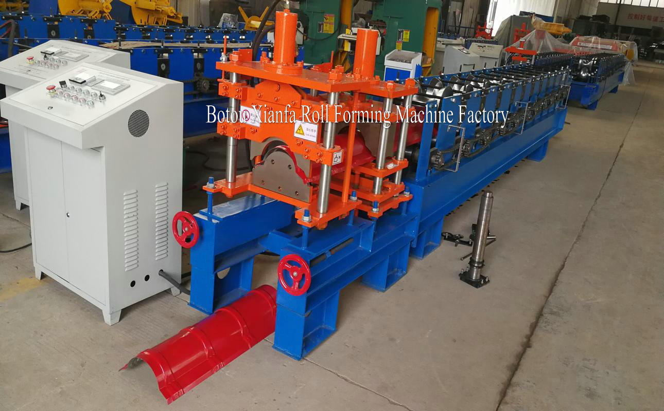 roof tile ridge forming machine