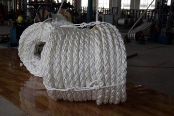 High Strength Polypropylene And Polyester Mixed Rope