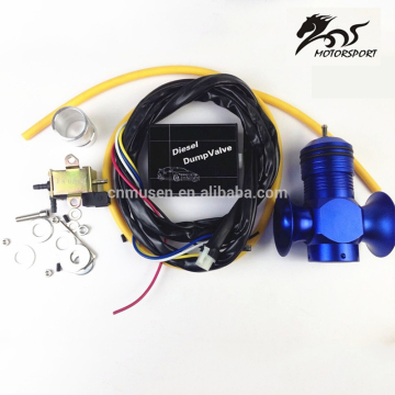 Kit de volcado de aluminio diesel de aluminio universal soplando válvula