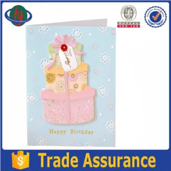Luxury Handmade Birthday Greeting Cards