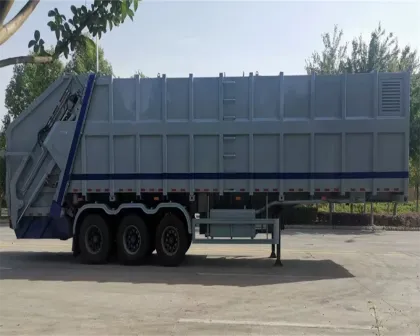 Heavy Duty Special Vehicle Waste Rubbish Truck