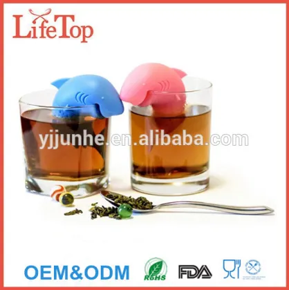 Super Adorable Shark-Shaped Tea Filter and Infuser