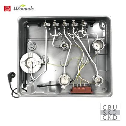 Built-In Gas Hob Hotpoint 4 Burners 60cm SS