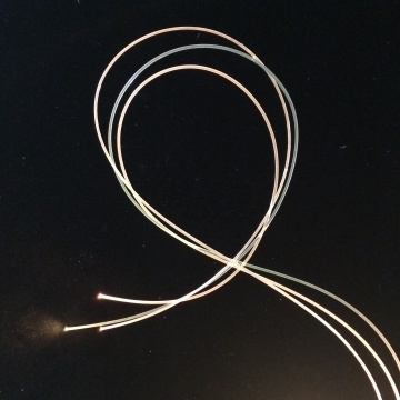 2.5mm Plastic Side Glow Optical Fiber for Car Interior Lighting