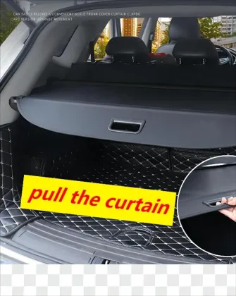 Car Parcel Shelf SUV Trunk Accessories Fit For Ford Escape 2013-2019