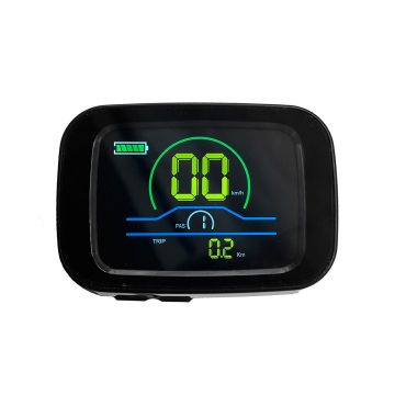Greenpedal الشهير LCD شاشة 81C-C للدراجات الكهربائية