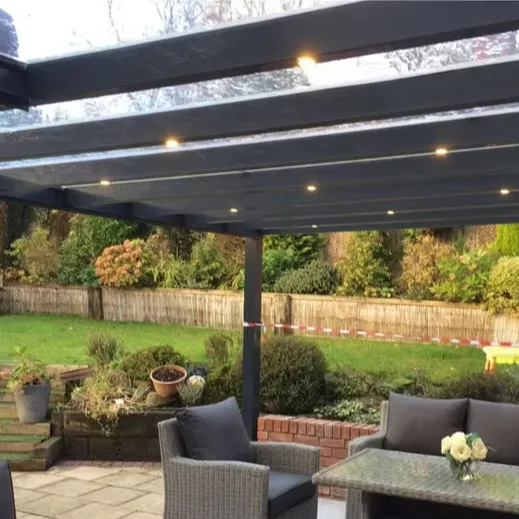 Installation and Configuration of 220V Veranda Spotlights with Remote Control: How Many to Use in Your Patio or Veranda