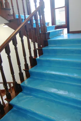 Waterproof Self Adhesive Hard Floor Protector From Paint