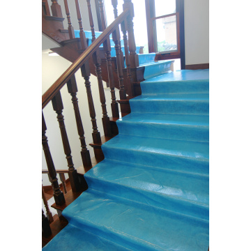 Protector de piso duro autoadhesivo impermeable de pintura