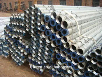 Tianjin furen industry Pre galvanized steel tube
