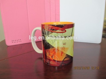 Custom Digit Print Mug