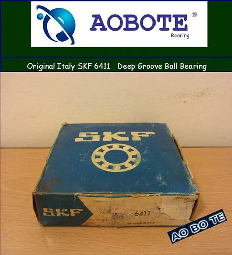 Italy Deep Groove Ball Bearing Skf 6411 ,  P5 Stainless Steel In Automotive