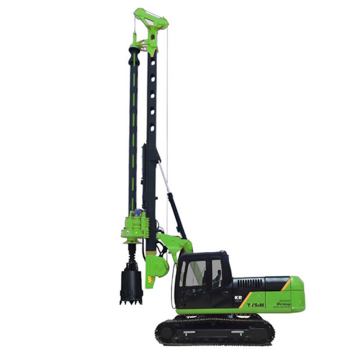 Geotechnical Foundation Drilling Rig with CAT Chassis and 65kN Winch Pulling Force