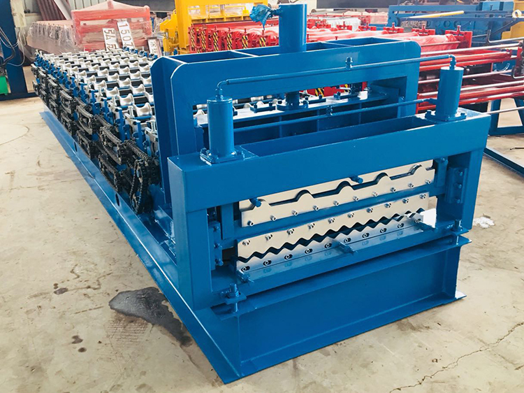 double layer roll forming machine 2