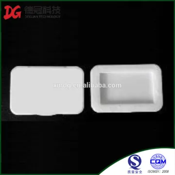 custom made wet tissue bag plastic snap-on cap factory