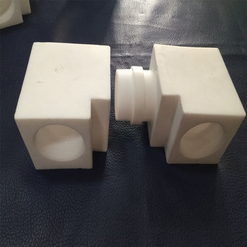 China Rayhot Anti-static PTFE lined elbows Manufactory