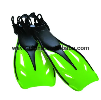 High-End Handmade Modern Style Brand New Design Children Silicone Swimming Fins Swim Fins Diving Fins