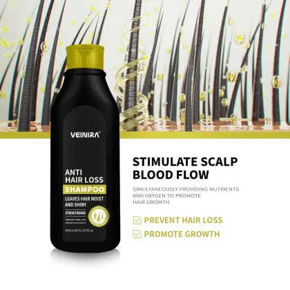 Wholesale Anti-Hair Loss Shampoo for Faster Hair Regrowth