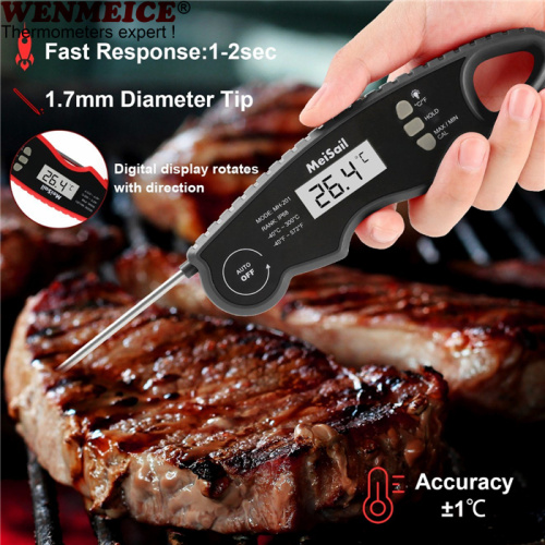 Water Resistant Meat Thermometer Digital Long Probe