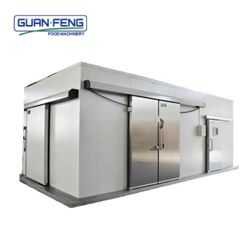 Vegetable, Fruit, Meat, and Fish Freeze Cold Storage Room