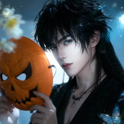 Halloween Scary Pumpkin Ghost Decoration Masks