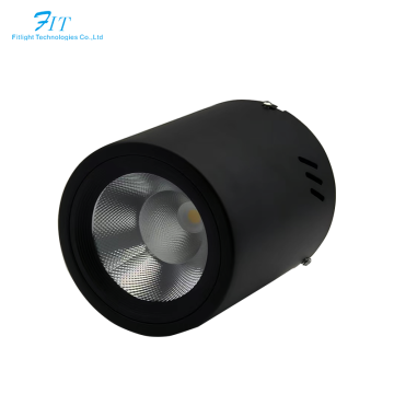 High Quality 12W LED Downlight Surface Mounted Ceiling Spot Light for Commercial and Hotels