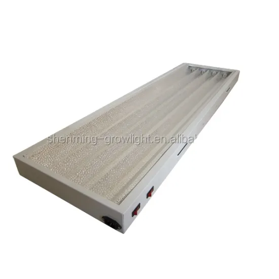 Hydroponics: 4ft 4-Tube LED Light Fixture for T5 Lamps