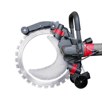 Latest Model Hand Held Concrete Cutting Machine - Cheap and Durable Wall Cutter