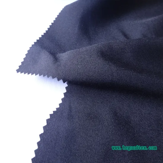 Inherently flame retardant polyester air duck fabric