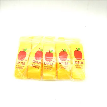 LDPE 1515 Color Ziplock Mini Apple Bag