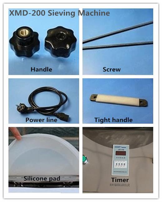 Lab Sieve Components