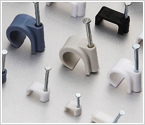 Circle/Round/C Type Cable Clips/Cable Clamp
