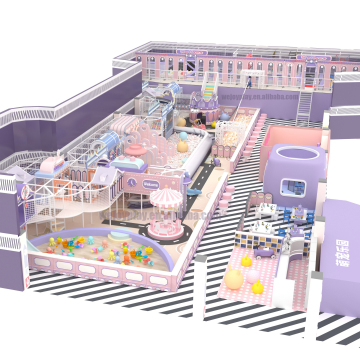 Comprehensive Collection of Soft Play Equipment, Playhouses, and Games for Kids' Parks and Commercial Playgrounds