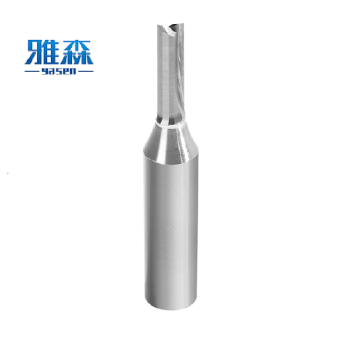 Yasen 2/3 Flutes TCT Straight End Mill - Solid Carbide Woodworking Cutting Tools