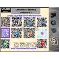 40x56サーバーDCファンA6 CNC産業機器