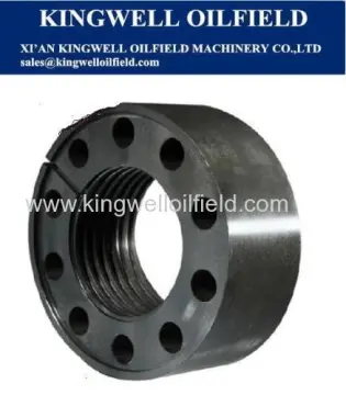Mud Pump Parts Liner Flange 