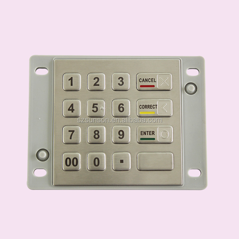 البيع الساخن Diebold Encryption PIN وسادة كشك الدفع