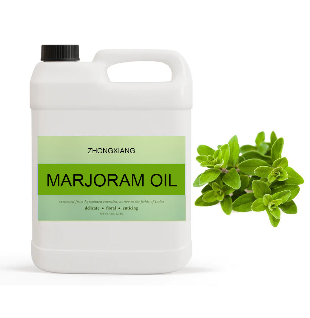 MARJORAM MARJORAM MANIS Bunga Ekstrak Herbal Cair curah 10ml organik marjoram minyak esensial 100% murni untuk kulit
