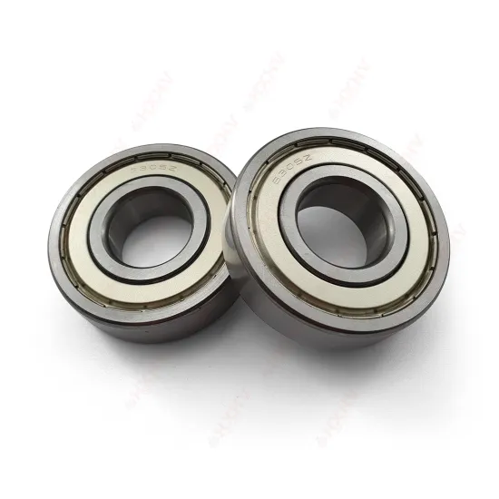 6305-Z 25x62x17 mm HXHV Single-Side Sealed Chrome Steel Deep Groove Ball Bearing