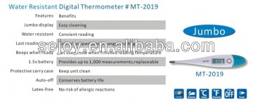 large led display digital thermometer