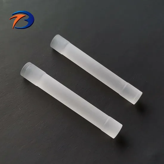 2.77mm Diameter Optical Glass Transparent Endoscope Rod Lens