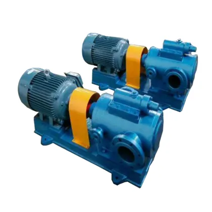 Three Screw Asphalt Bitumen Oil Fuel Transfer Pump