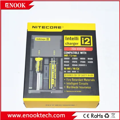 nitecore i2 charger Ni-MH/Ni-Cd/aa aaa Nitecore charger Nitecore i2 charger Intellichage nitecore i2 charger